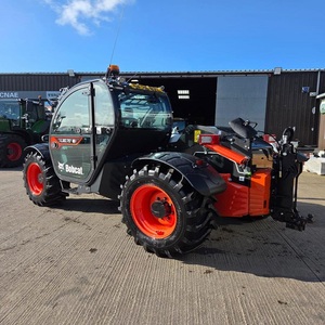 Mini-chargeuse compacte sur chenilles ForTI30.70 avec pelle rétrocaveuse intégrée, moteur diesel 75KW, composants PLC essentiels, moment de charge élevé - Product Image 3