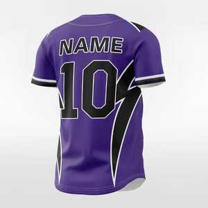 Camiseta de Béisbol de Colores Sólidos Simples con Logotipo Personalizado, Ropa Urbana Clásica para Exteriores - Product Image 3