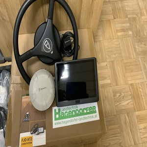 ชุดพวงมาลัยดิจิตอล GPS รุ่น High Grade FJ Dynamics AT2 พร้อมระบบ IOT สำหรับเครื่องยนต์ ปั๊ม เกียร์ กล่องเกียร์ ลูกปืน รถแทรกเตอร์ รับประกัน 1 ปี คุณภาพพรีเมียม - Product Image 1