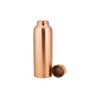 Elegant Plain Design Pure Copper <b>Water</b> <b>Bottle</b> Leak Proof for Drinking <b>Water</b> Great <b>Water</b> <b>Bottle</b> for Yoga Sports - Product Image 2