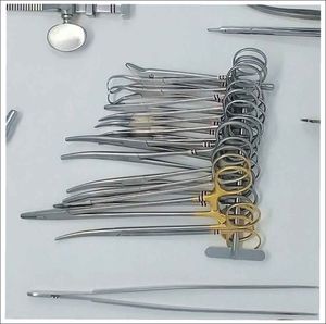 High Quality Stainless Steel Manual Hemorrhoidectomy <b>Instrument</b> Set Surgical Tools - Product Image 5