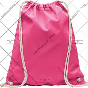 Blue <b>Drawstring</b> Gym Bag Lightweight Sports <b>Backpack</b> Large Capacity Cinch Sack for Fitness Training Travel Casual Use All Seasons - Product Image 4