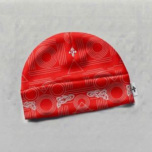 Nouveau bonnet de qualité supérieure avec impression par transfert thermique, matière Spandex/Polyester, logo personnalisé de haute qualité pour unisexe - Product Image 1