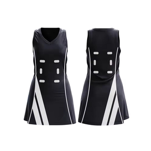 New Design Women's Breathable <b>Netball</b> <b>Skirts</b> Uniform Sublimation Customized <b>Netball</b> Badminton Dress Sportwear Clothes Clothing - Product Image 3
