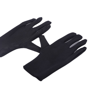 Gants en coton blancs pour serveurs, chauffeurs, bijoutiers, travailleurs, gants de cérémonie à doigts entiers - Product Image 2