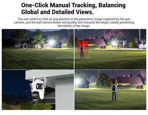 Caméra <span class=keywords><strong>de</strong></span> sécurité PTZ extérieure 3MP Trois objectifs Caméra IP sans fil ICSee pour villa et <span class=keywords><strong>magasin</strong></span> - Product Image 6