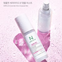 Mist Korea K-Beauty Hydrosol 80ml Ampoule Liquide Céramide Shot avec Niacinamide et Adénoside pour l'Hydratation et l'Anti-Âge