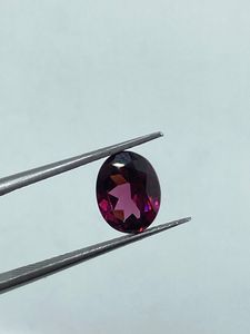 Granat rose naturel de qualité supérieure 2,29 carats 7x9MM pour la fabrication de bijoux - Product Image 5