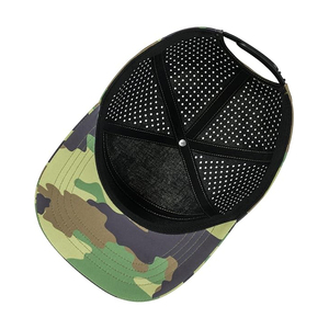 Casquette de baseball 5 panneaux 100 % coton personnalisée pour homme, style snapback avec logo brodé – Grande Vente - Product Image 6