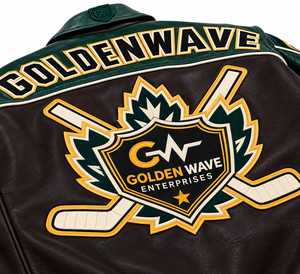 Men's Genuine Leather Varsity Bomber <b>Jacket</b> Custom Logo Embroidered <b>Vintage</b> <b>Racing</b> <b>Jacket</b> Color Streetwear Fashion Wear <b>Jacket</b> - Product Image 5
