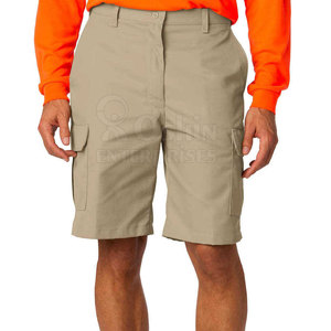 Pakistan Manufacturer Men Cargo Shorts Low Moq Best Price Breathable Fabric Men Cargo Shorts - Product Image 5
