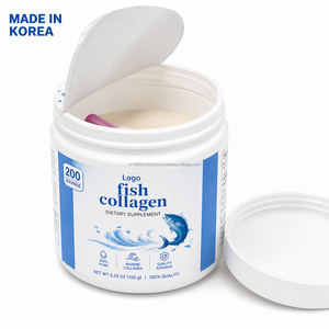 Colágeno Marino de Bajo Peso Molecular (300 Dalton), Péptidos de Colágeno en Polvo, Mejora la Inmunidad, Natural, para Adultos, Fabricante K Beauty, Marca Privada - Product Image 1