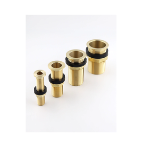 Conector de Latón para Tanques de Agua y Soluciones de Plomería Industrial, Directo de Fábrica - Product Image 1