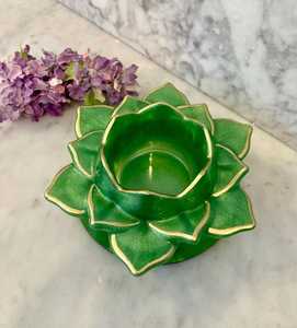 Venta al por mayor: Nuevo candelabro de cristal de amatista natural curativa, vela de piedra en bruto, artesanía decorativa para el hogar - Product Image 2