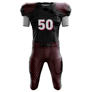 Pantalones Cortos de Uniforme de Fútbol Americano de Verano de Alta Calidad, Transpirables y de Secado Rápido, 100% Poliéster, Colores y Logotipo Personalizados, Servicio OEM - Product Image 1