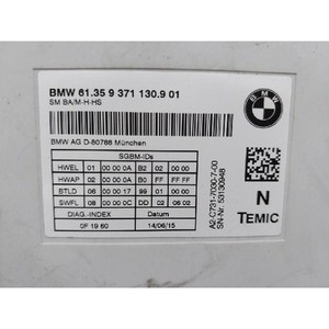 ECU และโมดูลคอมพิวเตอร์มือสองสำหรับรถยนต์ซีรีส์ 3 รุ่น 9371130 - Product Image 4
