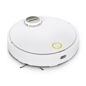 Robot aspirateur intelligent avec fonction serpillière, contrôle via application WiFi, recharge automatique, forte aspiration pour poils d'animaux et sols durs, installation facile. - Product Image 4