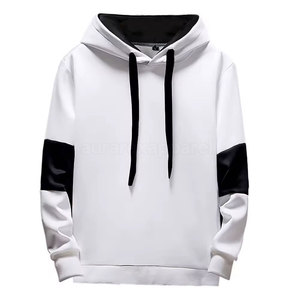 Custom Design High Quality <b>Pullover</b> <b>Men</b> Hoodies Solid Casual Plus Size Breathable <b>Men</b> Hoodies Made In Pakistan - Product Image 1