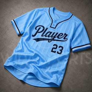 Maillots de baseball athlétiques personnalisés respirants sublimés, uniformes d'équipe, fabricant en gros – Meilleures ventes - Product Image 4