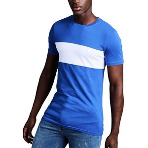 T-shirt d'été en coton pour hommes, coupe relax, logo personnalisé OEM/ODM Factory Direct Richbro Industry T-shirts à manches courtes Streetwear - Product Image 5