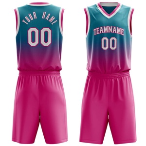 Uniforme de Baloncesto Profesional, Camiseta y Pantalones Cortos, Ropa Deportiva Ligera para Equipos, Clubes, Escuelas y Ligas - Product Image 1