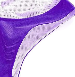 Maillot de basketball personnalisé sans manches, col respirant en maille polyester anti-humidité, sangle réglable, unisexe adulte - Product Image 4