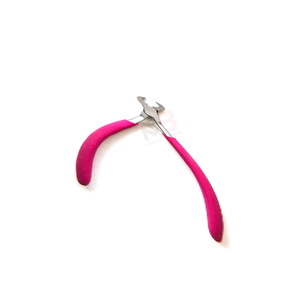 Pinzas Profesionales de Acero Inoxidable para Extensiones de Cabello, Servicio OEM, Fuerte Agarre, Herramienta para Aplicación de Tramas - Product Image 6