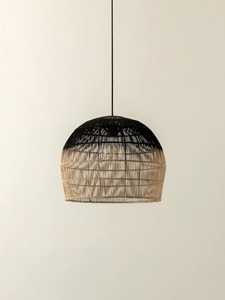 Lampe suspendue en rotin de bambou de qualité supérieure, tissée naturellement, pour la décoration des restaurants et des cafés - Product Image 3