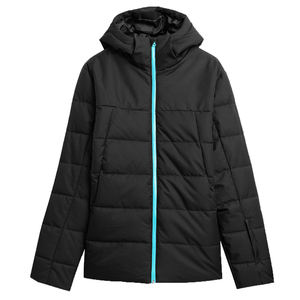 Manteaux d'hiver rembourrés pour hommes, vestes légères et matelassées, imperméables, chaudes, grandes tailles, avec poches zippées - Product Image 4