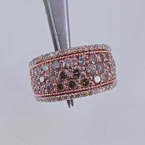 Diamond Engagement <b>Rings</b> 2.53 Ct Round Cut Natural Diamond Engagement Wedding <b>Ring</b> for <b>Women</b> 925 Sterling Silver Fine Jewelry - Product Image 1