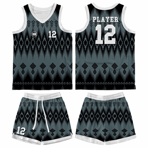 Fabricante de Uniformes de Baloncesto OEM, Camisetas y Pantalones Cortos Personalizados para Equipos, Ropa Deportiva Premium - Product Image 1