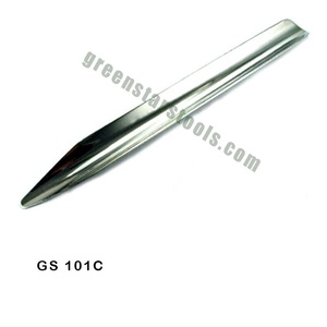 Cuillère à perles en acier inoxydable, outils de bijouterie, outils de fabrication de bijoux, outils manuels, outils d'orfèvrerie |   Numéro d'article GS-101C - Product Image 1