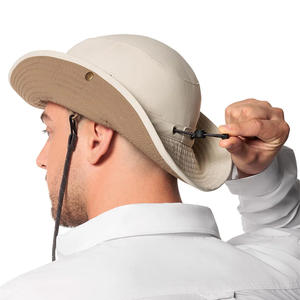 Sombrero de Pescador Reversible con Bordado Personalizado ODM OEM, Sombrero de Sol de Moda, Estilo Urbano, Informal, para Viajes, Pesca y Actividades al Aire Libre - Product Image 5