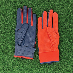 Guantes de Bateo de Béisbol para Adultos de Color Sólido, Calidad Premium, con Logotipo Personalizado, Precio al por Mayor - Product Image 1