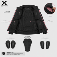 Veste Softshell d'hiver pour femme X Sports City, coupe-vent, col montant, fermeture éclair, manches longues, réfléchissante, couleur unie