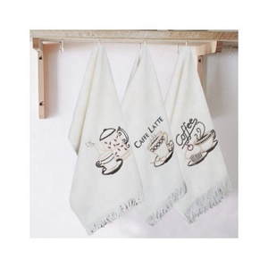 ผ้าคลุมแป้งกระสอบสำหรับตกแต่งห้องครัวลายฮาโลวีนครอบครัวสีขาวล้วนน่ารักผ้ากระสอบแป้งกอล์ฟ - Product Image 5