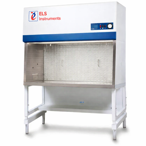 Mesa de Trabajo con Flujo de Aire Laminar Horizontal de Acero Inoxidable ELS Instruments, Estación de Trabajo con Filtro HEPA para Uso Industrial y de Laboratorio - Product Image 6