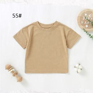 Camiseta de Algodón Orgánico Ultrasuave OEM 2026 para Bebés Recién Nacidos, Unisex, Talla Grande para Niños - Product Image 4