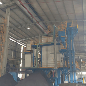 Chaudière industrielle à circulation horizontale au charbon de bois et biomasse, en acier au carbone, capacité personnalisable, OEM/ODM, bon prix, EDPIDB000 - Product Image 3