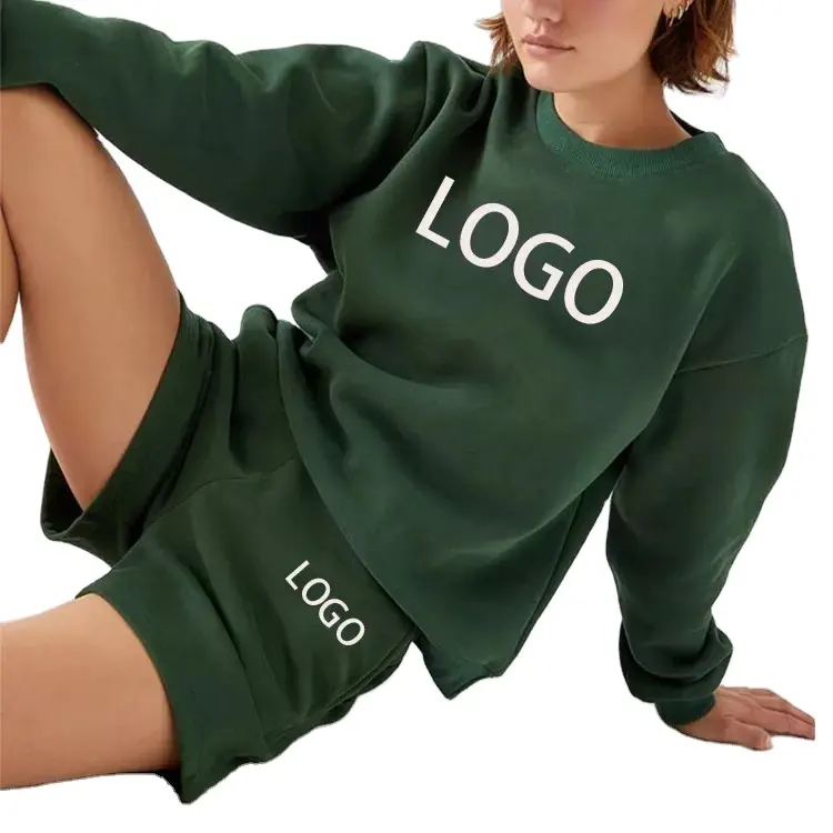 2023 Hot Sale Sweatshirt Ladies' hoodies Long Sleeve Zipper-up Full Knitted Hoodies For Women High Quality Hoodie Custom Logo