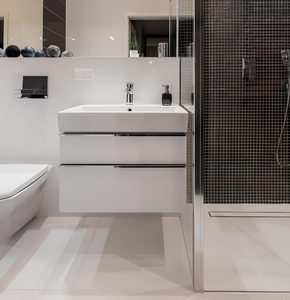 Oferta Especial: Mueble de Baño Moderno con Diseño Estético, Lavabo Doble de 60 Pulgadas, Color Blanco, con Variedad de Estilos Nuevos - Product Image 4