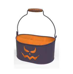 Customized Iron Caddy Utility Organizer with Durable Construction and Multiple <b>Storage</b> Sections - Product Image 4
