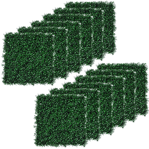 Pannelli di Bosso Artificiale da 150 cm di Altezza, Piante Sospese Fai-da-Te con Protezione UV per Ristoranti - Product Image 6