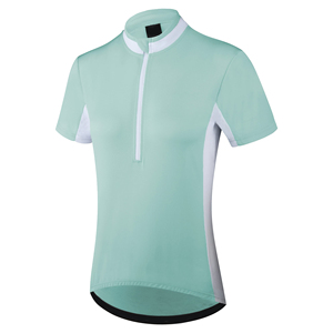 Maillot de cyclisme pour femmes, respirant, à manches courtes, vêtements de vélo de route, vêtements de cyclisme réfléchissants - Product Image 1