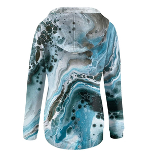 Women’s Airflow Winter Training <b>Hoodie</b> Warm Lightweight <b>Workout</b> Motion Fit Athletic <b>Hoodie</b> - Product Image 2