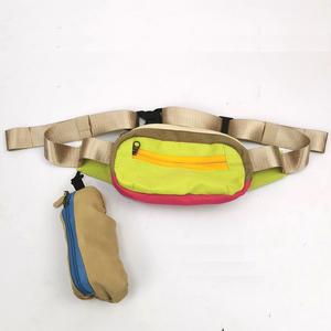 Oxford cloth 300D OEM logo light and <b>Small</b> Waist <b>Bag</b> mutil-color match Fashion Men's and Women's <b>sport</b> hiking <b>Bag</b> - Product Image 4