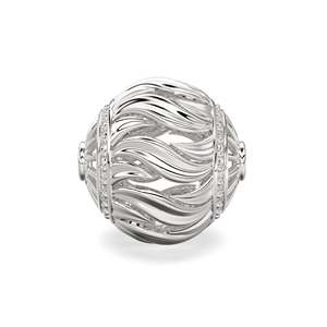 Pulsera de Diseño Hecha a Mano con Baño de Oro Sólido de 18k y Cuentas Redondas Separadoras de 8mm, 9mm y 10mm - Product Image 5