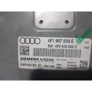 ECU และโมดูลคอมพิวเตอร์มือสอง A6 รุ่น 4F1907559E - Product Image 6