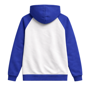 เสื้อฮู้ดแขนราแกลนสีขาวแบบสั่งทำพิเศษสำหรับชมรม Zeta Phi Beta  รุ่น 1920  แรงบันดาลใจจากผู้ก่อตั้ง  ชมรมหญิงสาวกรีก  ความเป็นผู้หญิงที่ดีงาม  เสื้อผ้าพรีเมียม - Product Image 4