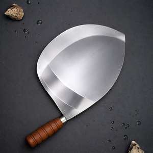 Couteau de chef pour thon, outil de découpe de poisson de qualité supérieure, lame en acier inoxydable, manche en bois écologique, pour fileter et trancher les fruits de mer, usage industriel - Product Image 2